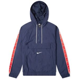Nike Taped Swoosh Popover Jacket CD0419-451 XL NEW